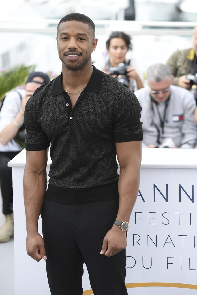 Michael B. Jordan at Cannes Film Festival 2018 Pictures