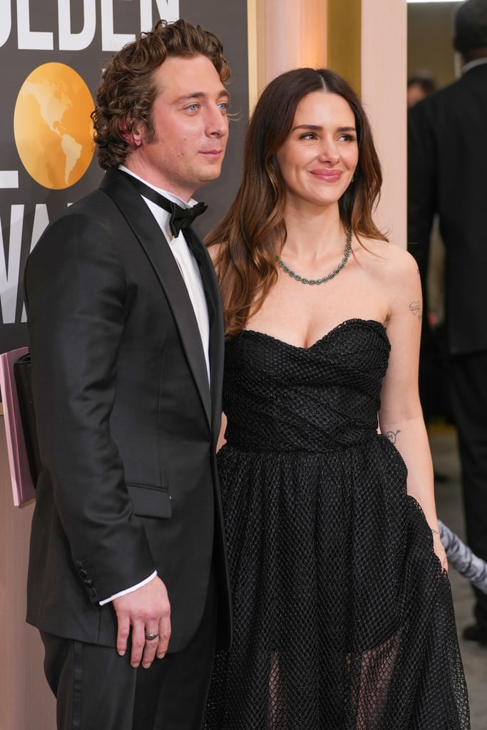 Jeremy Allen White and Addison Timlin | 2023 Golden Globes