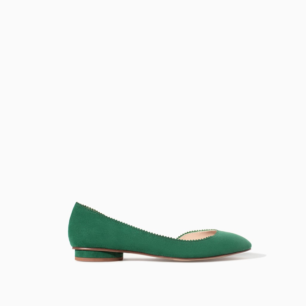 Zara Ballet Flats