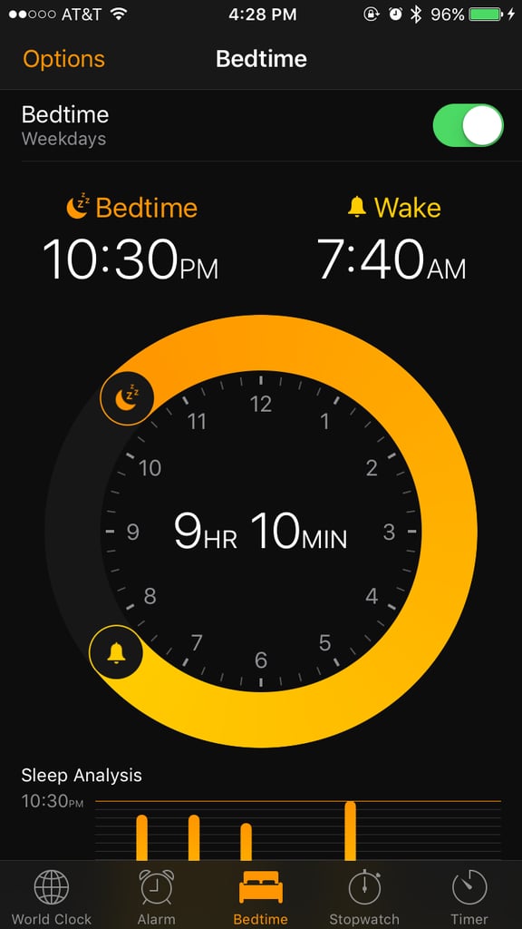 What Is Bedtime on iPhone? POPSUGAR Tech