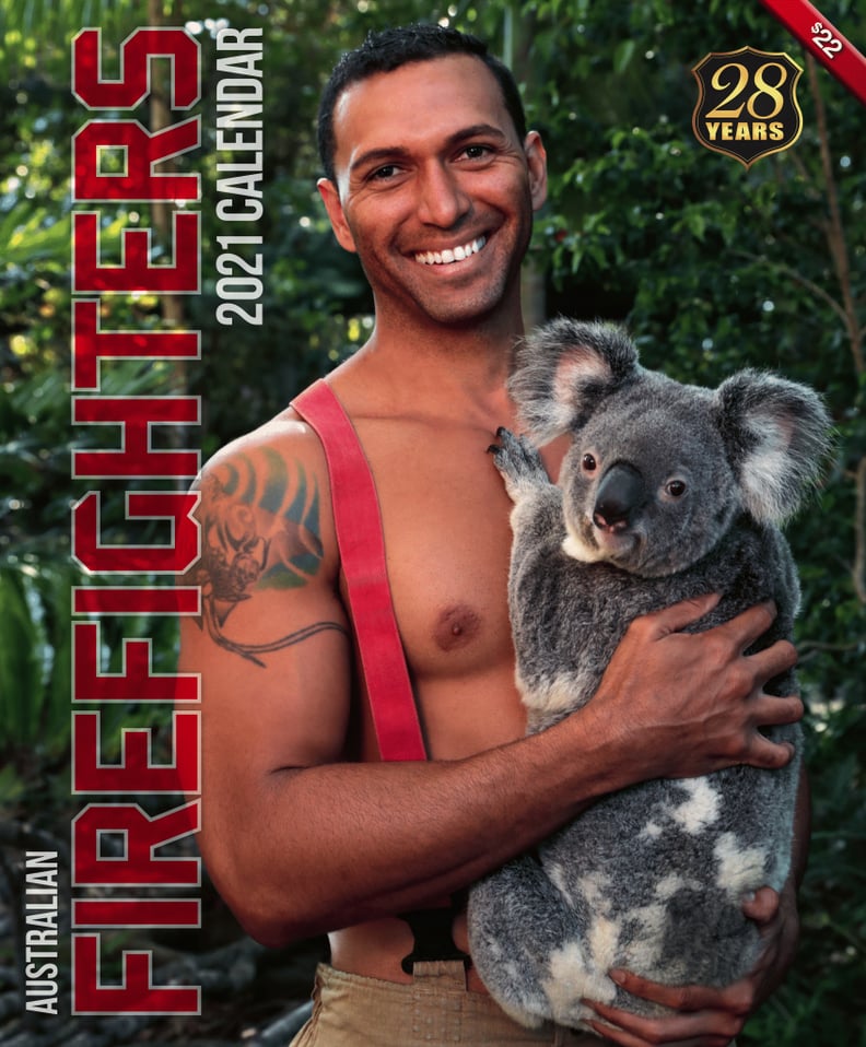 Australian Firefighters 2021 Animal Lovers Calendar