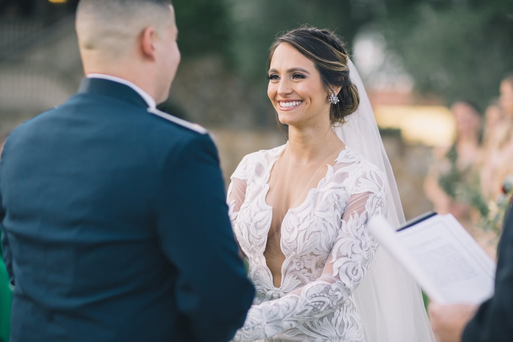 Romantic Country Club Wedding