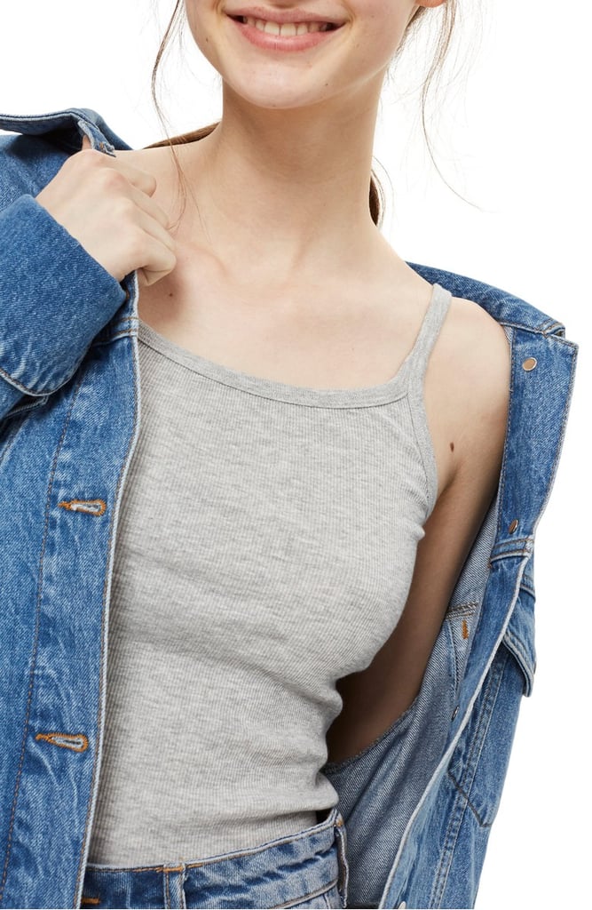 Topshop Ronni Rib Camisole
