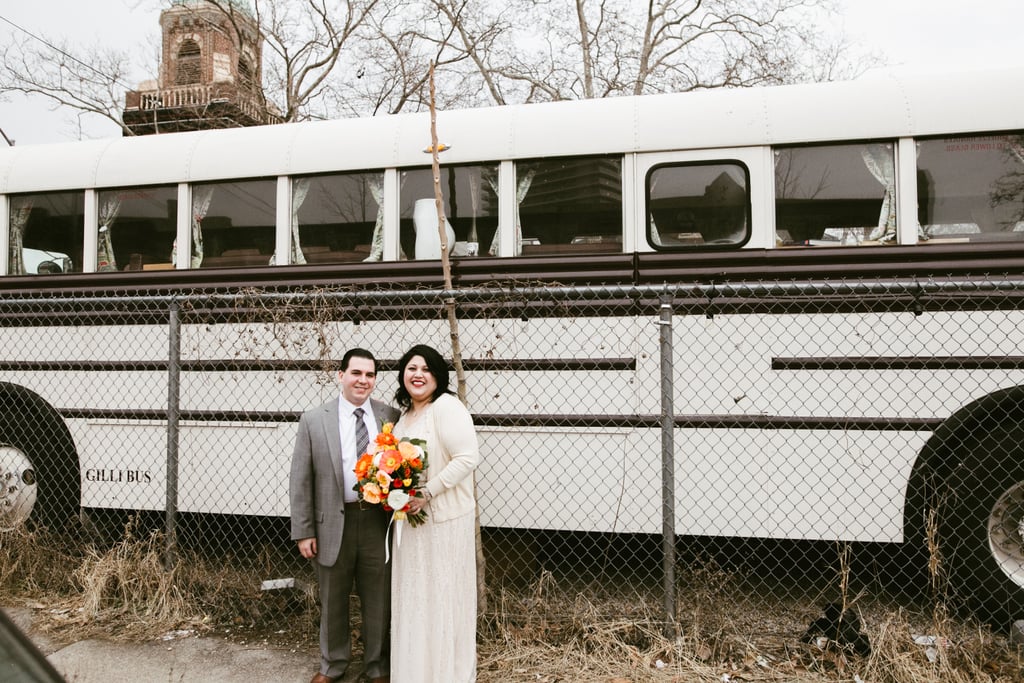 Cool and Casual Brooklyn Wedding