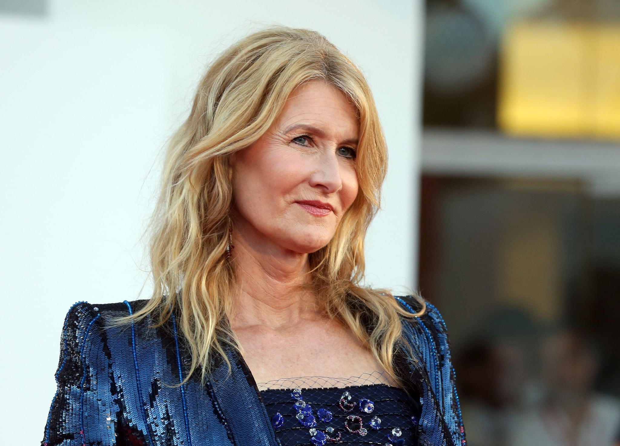 VENICE, ITALY - SEPTEMBER 07: Laura Dern attends The Son" red carpet at the 79th Venice International Film Festival on September 07, 2022 in Venice, Italy.