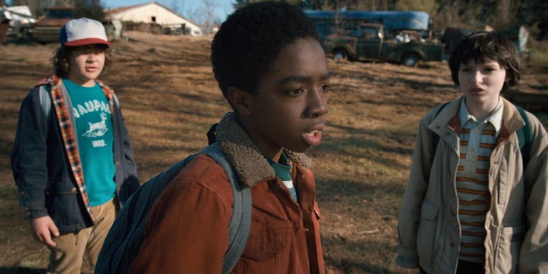 Caleb McLaughlin as Lucas Sinclair in "Stranger Things" Season 1