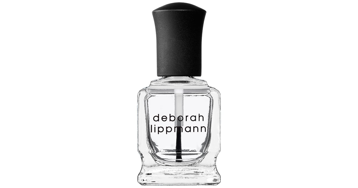 Deborah Lippmann Hard Rock Nail Strengthening Top and Base Coat