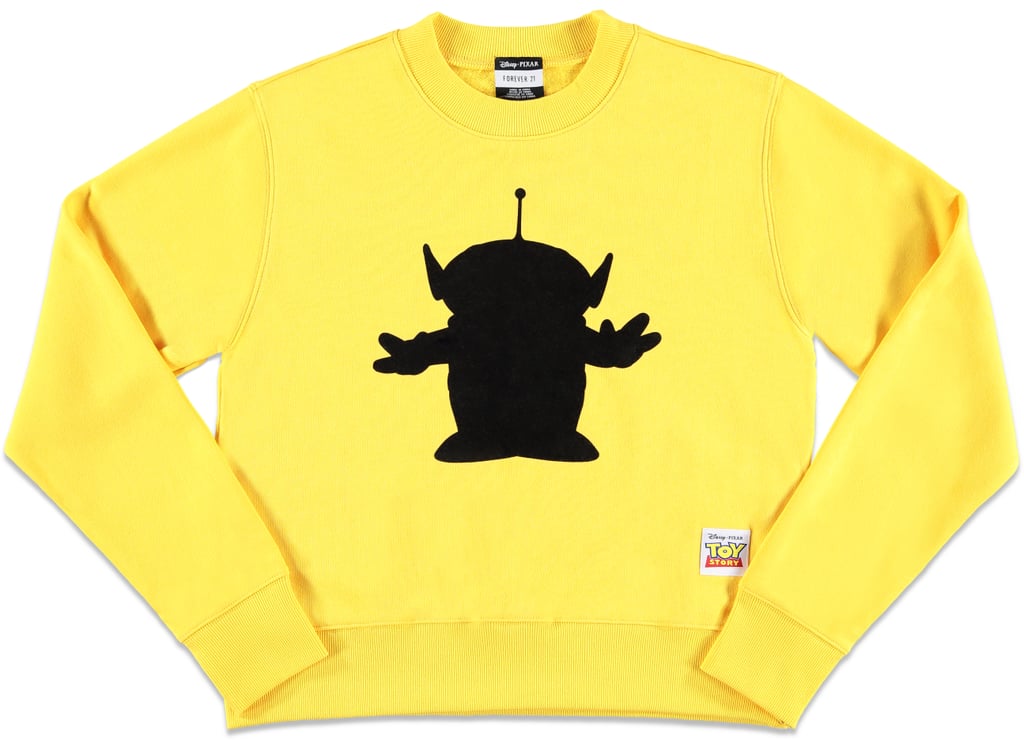 Pixar Alien Graphic Sweatshirt ($20)