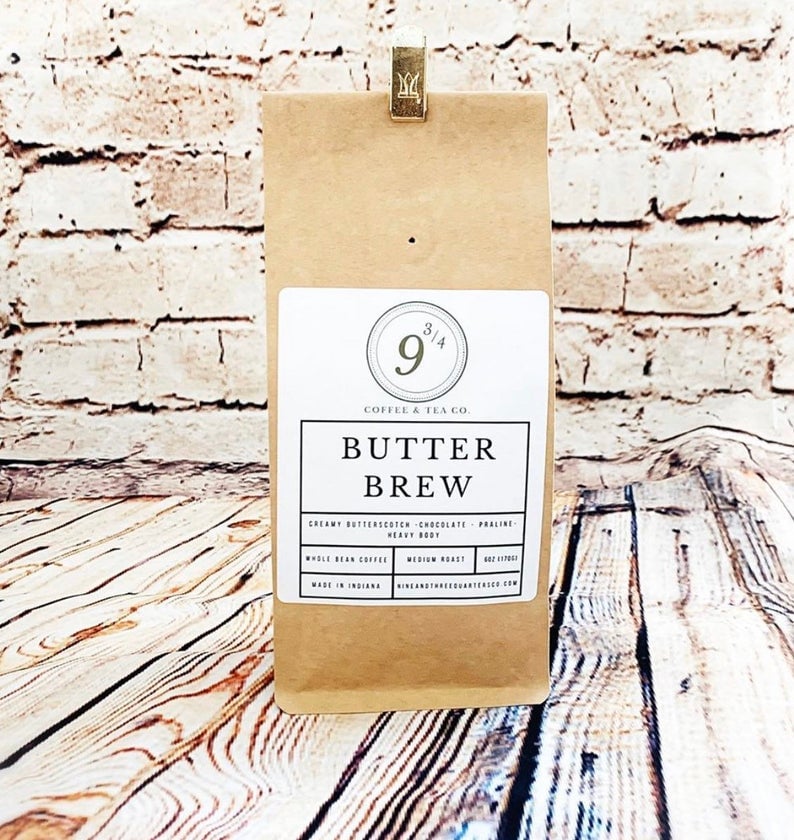 Harry Potter Butter Brew Coffee Blend Etsy's Harry Potter Coffee