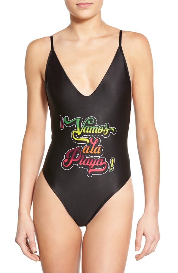 SolKissed "California" Graphic OnePiece Swimsuit (184) Graphic