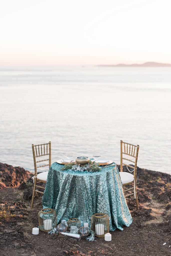 Mermaid-Inspired Wedding Shoot