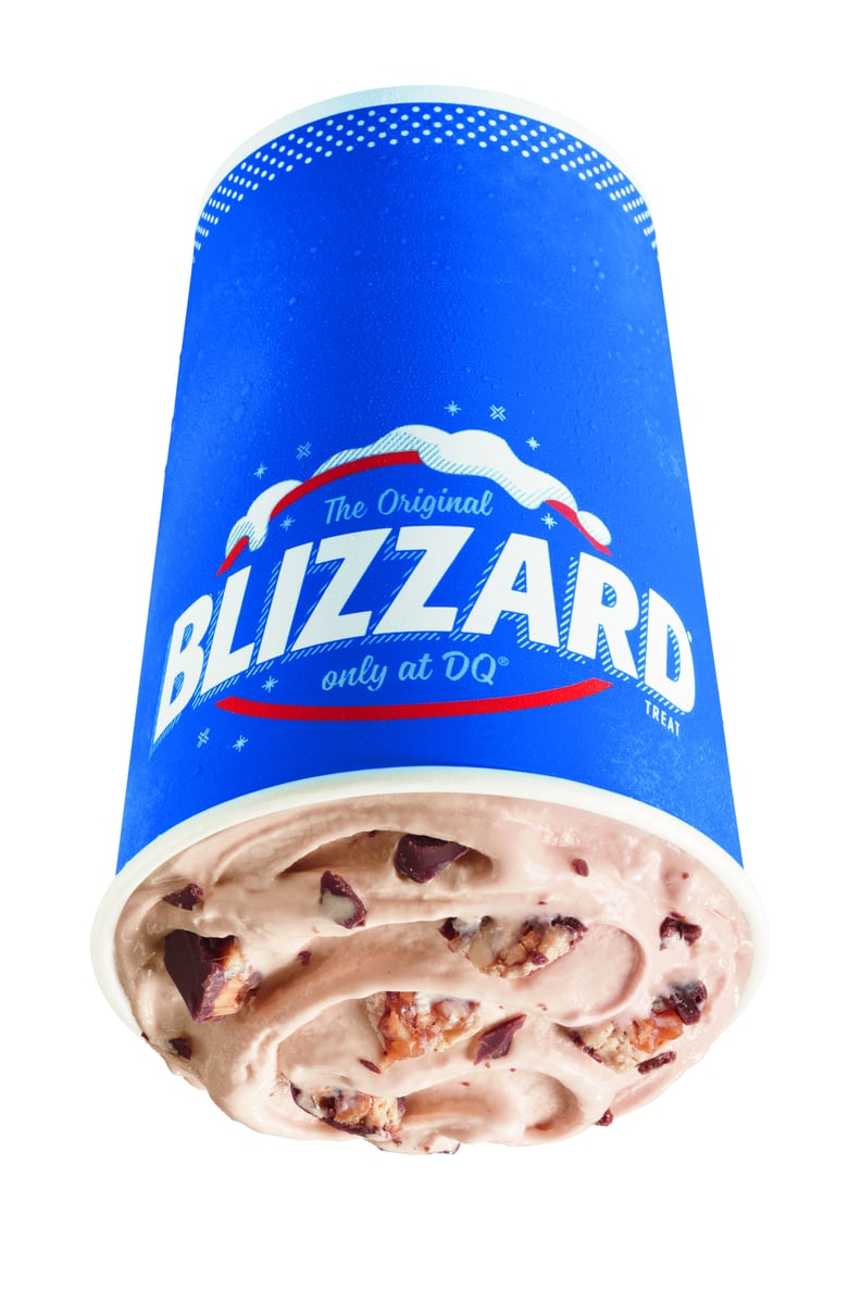 Dairy Queen Heath Caramel Brownie Blizzard