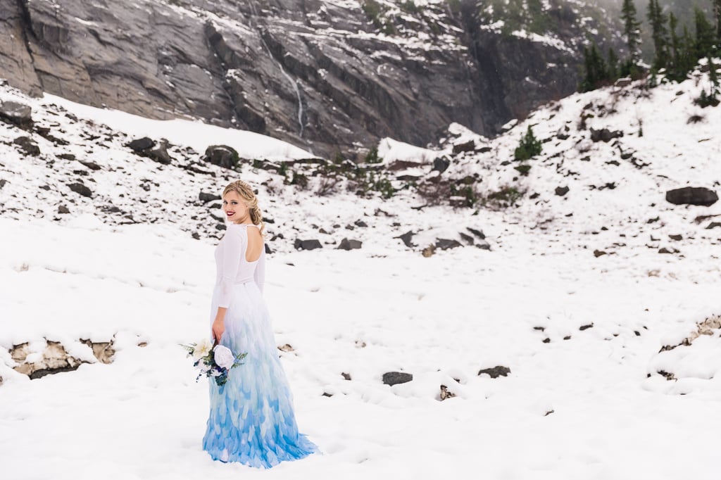 Surprise Winter Proposal