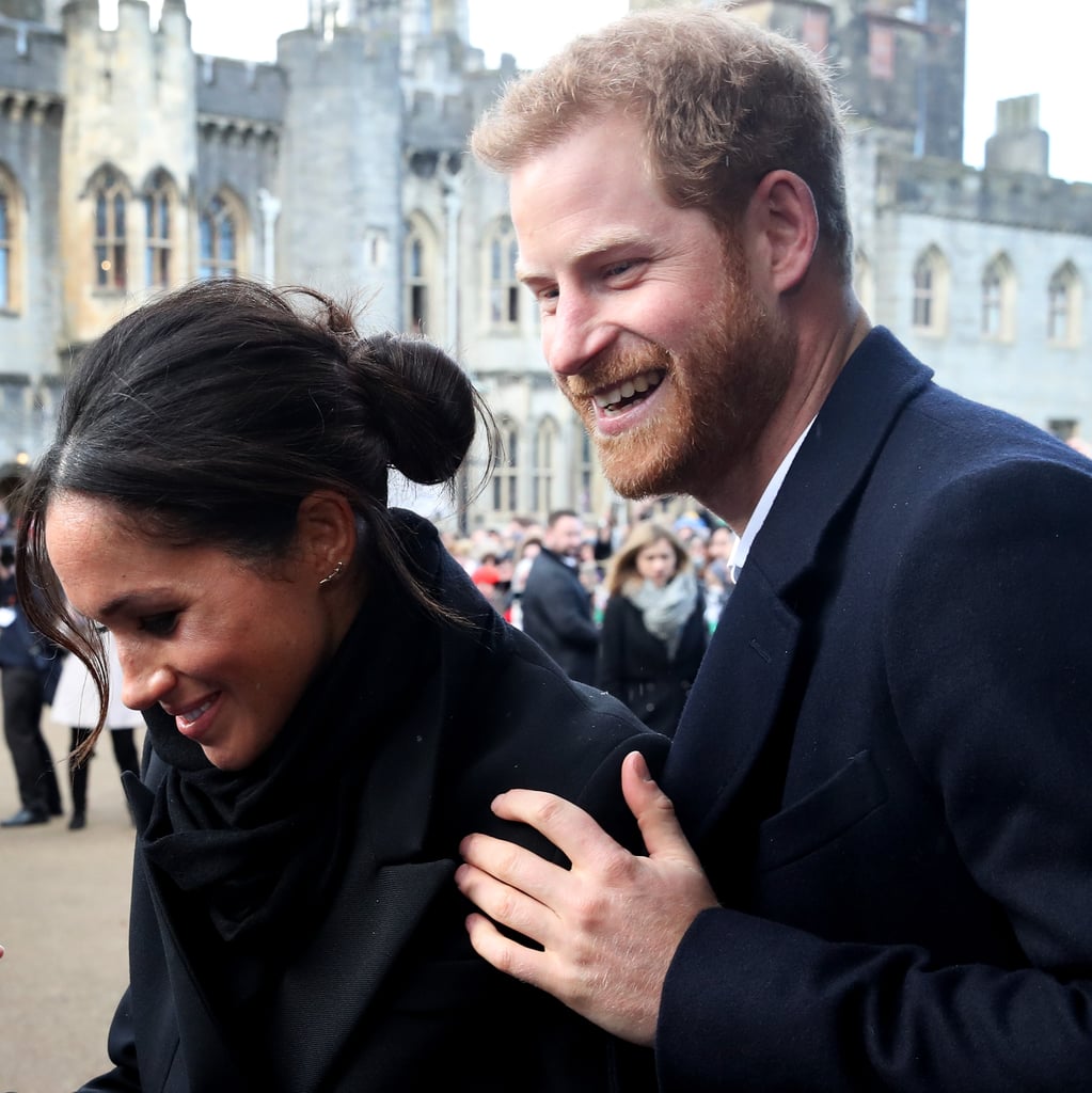 Meghan Markle's Messy Bun Hair