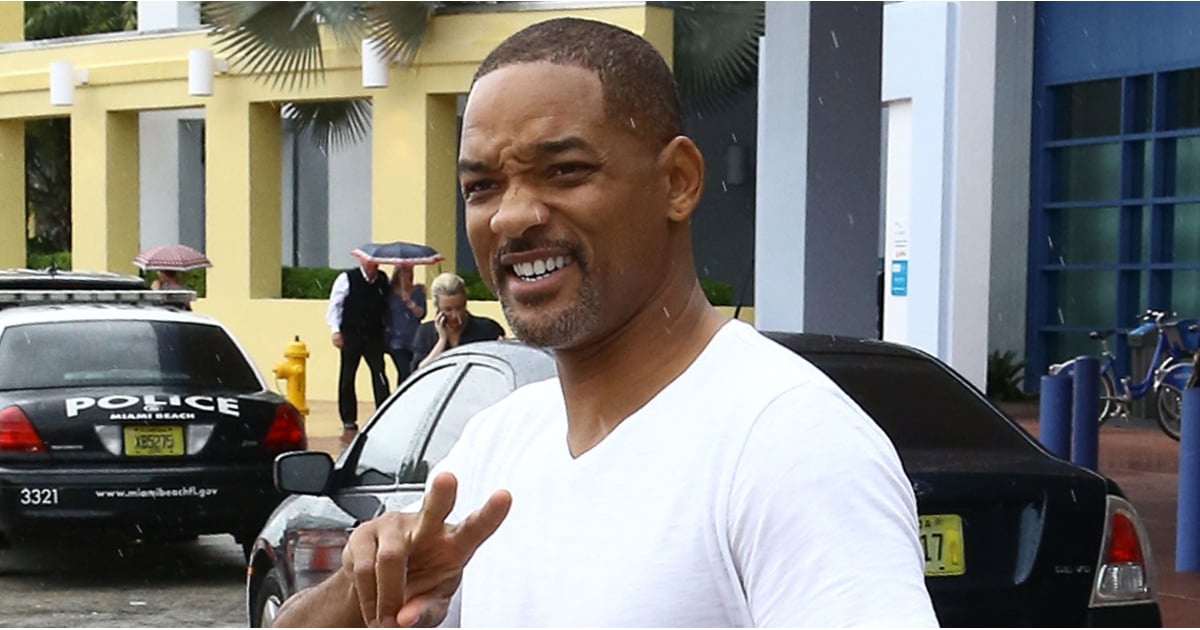 Will Smith in Miami December 2015 | Pictures | POPSUGAR Celebrity