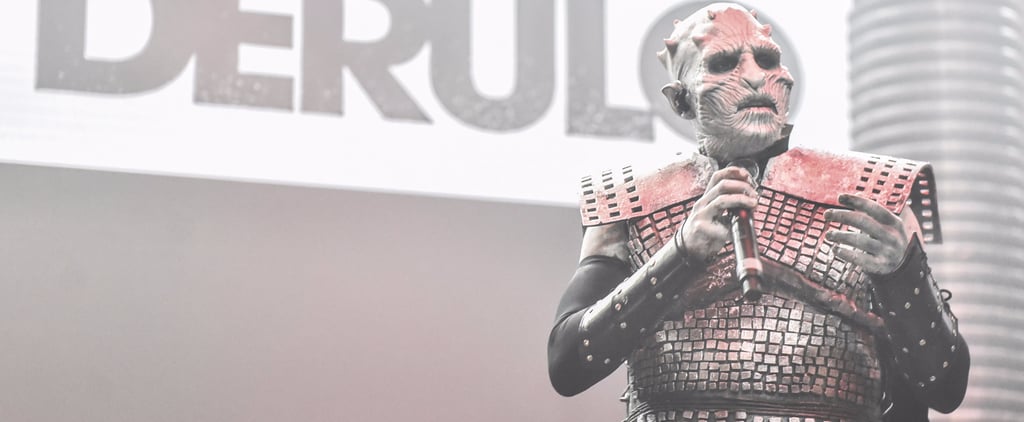 Jason Derulo Game of Thrones Night King Photos