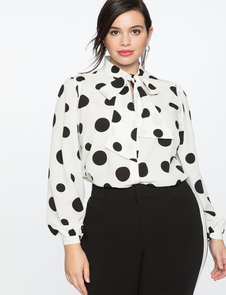 Doing the Polka Blouse