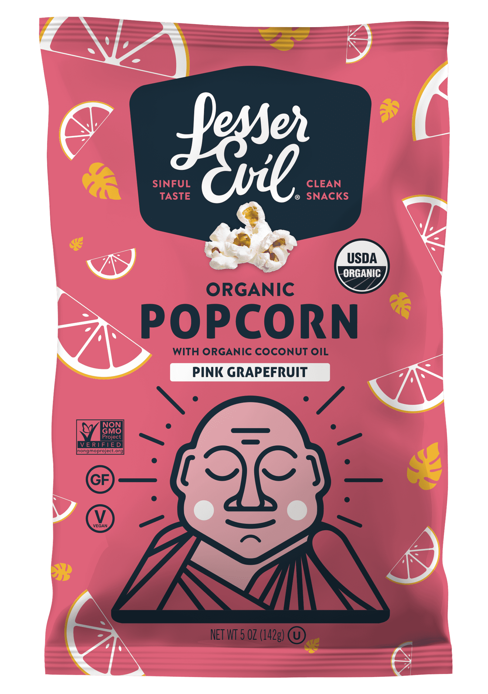 LesserEvil's Lemonade, Grapefruit, and Watermelon Popcorn | PS Food