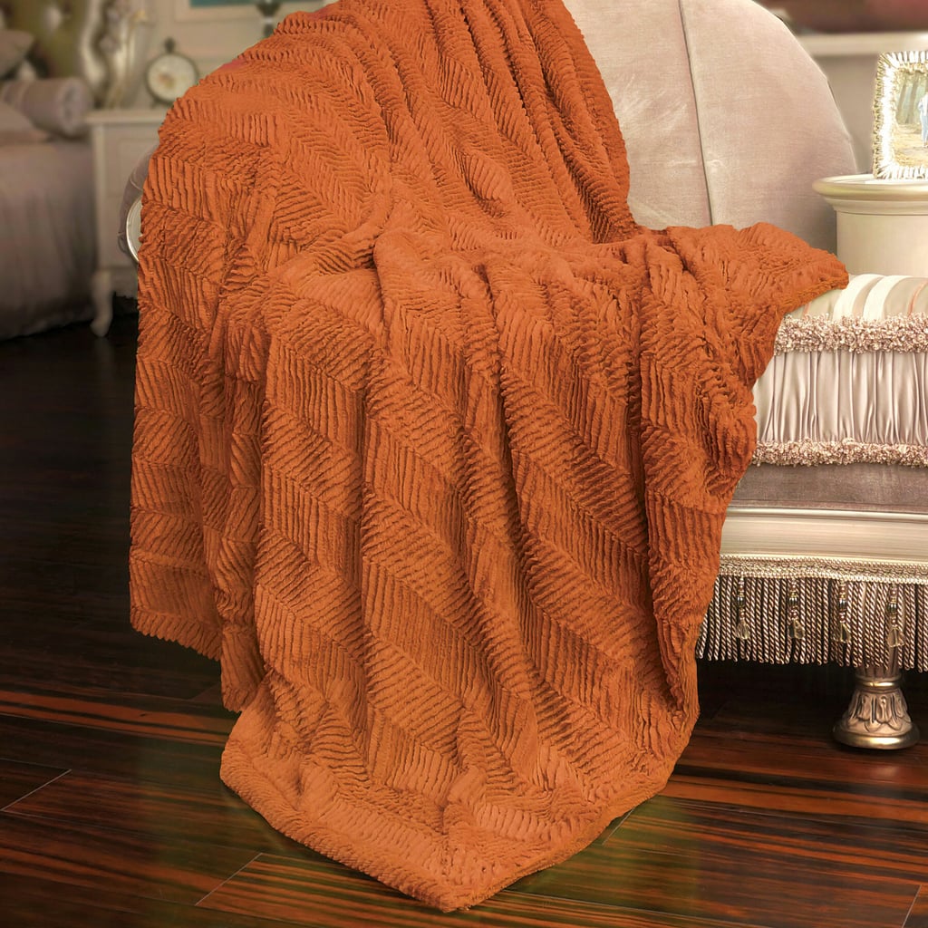 Pinnell Faux Fur Throw