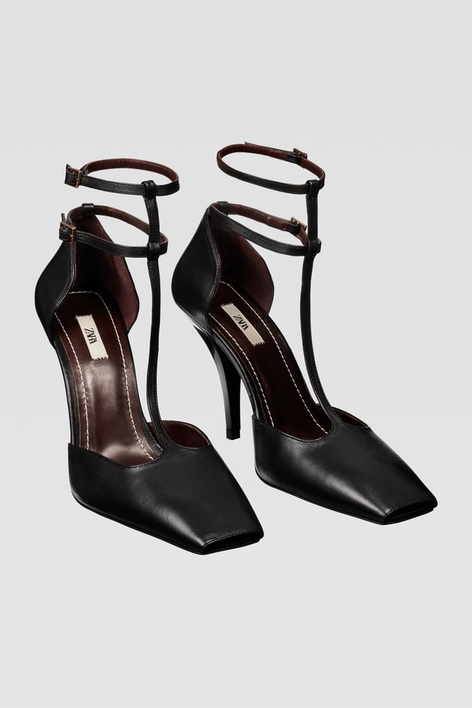 Zara Campaign Collection Leather Heels