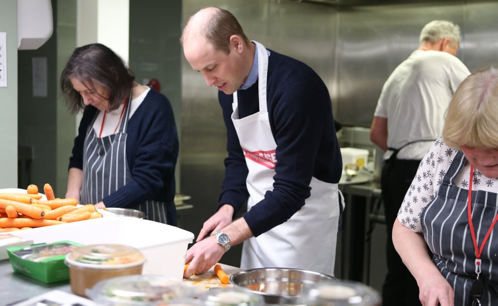 Prince William Royal Patron of The Passage Charity