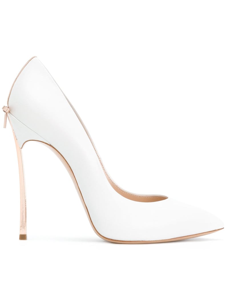 Our Pick: Casadei Blade Pumps