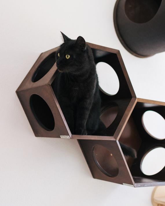 Hexagon Cat Houses