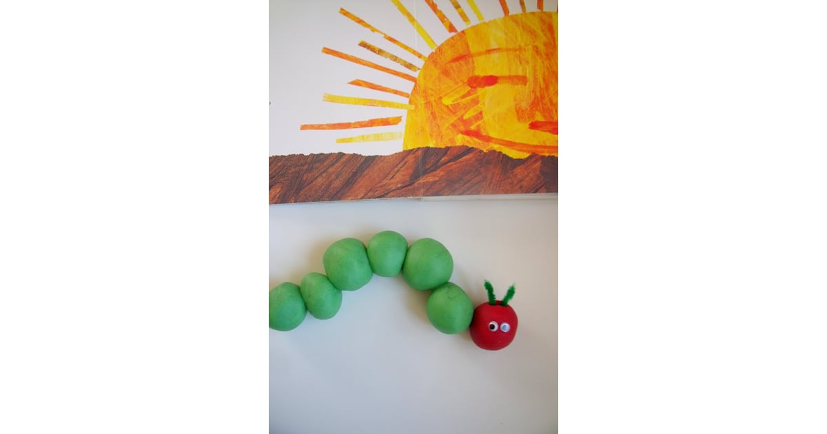 PlayDough Caterpillar The Very Hungry Caterpillar Crafts POPSUGAR