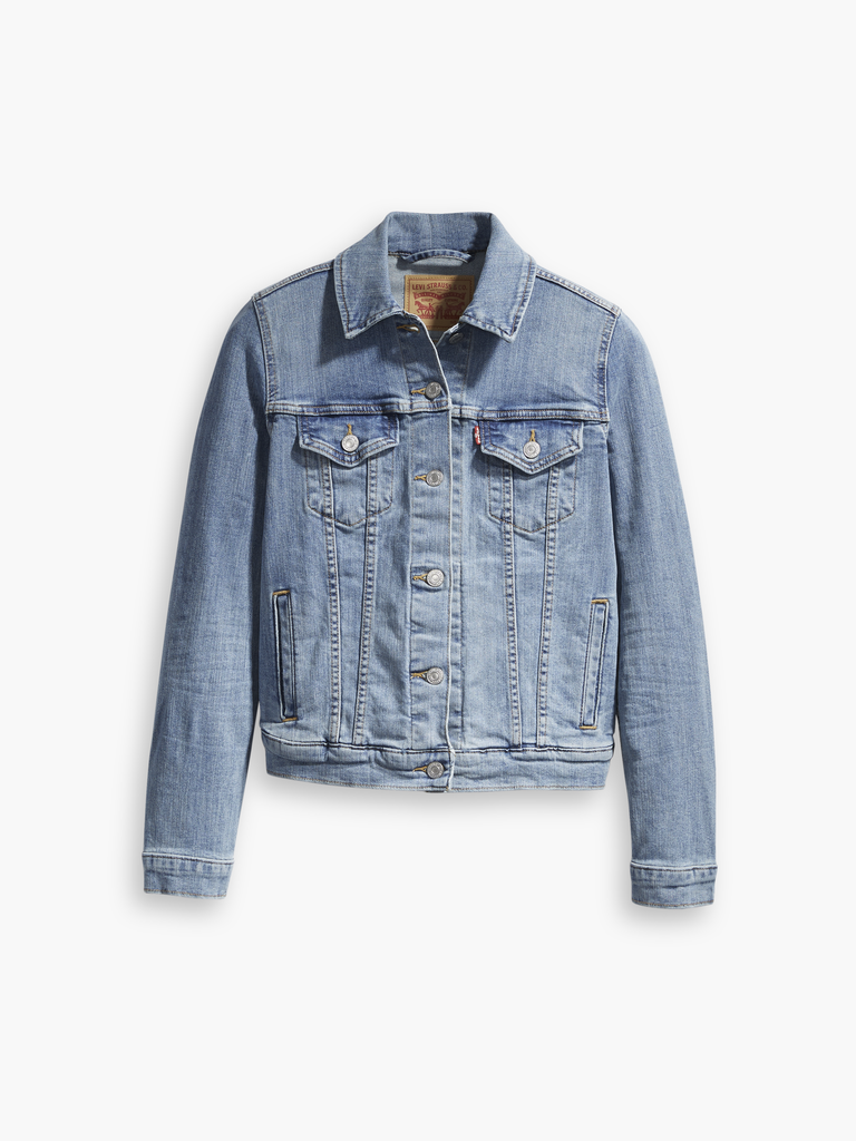 Levi's Original Trucker Jacket Medium Wash