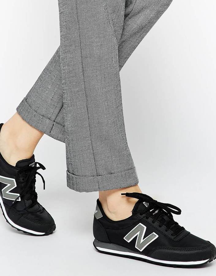 New Balance 410 Black Sneakers ($98)