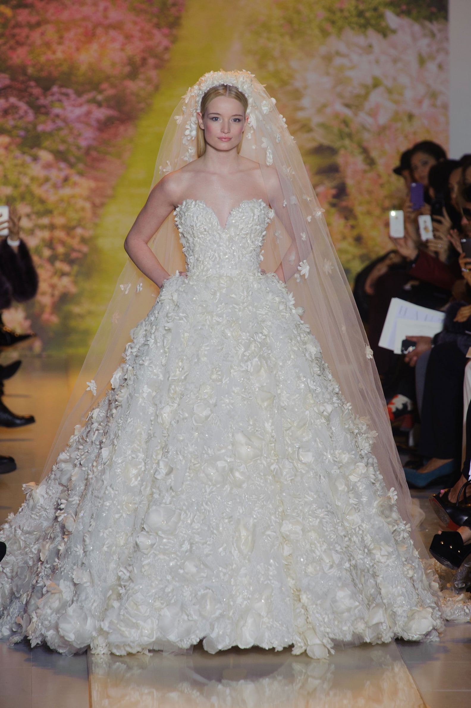 Wedding Dresses at Paris Haute Couture Fashion Week 2014 | POPSUGAR Fashion