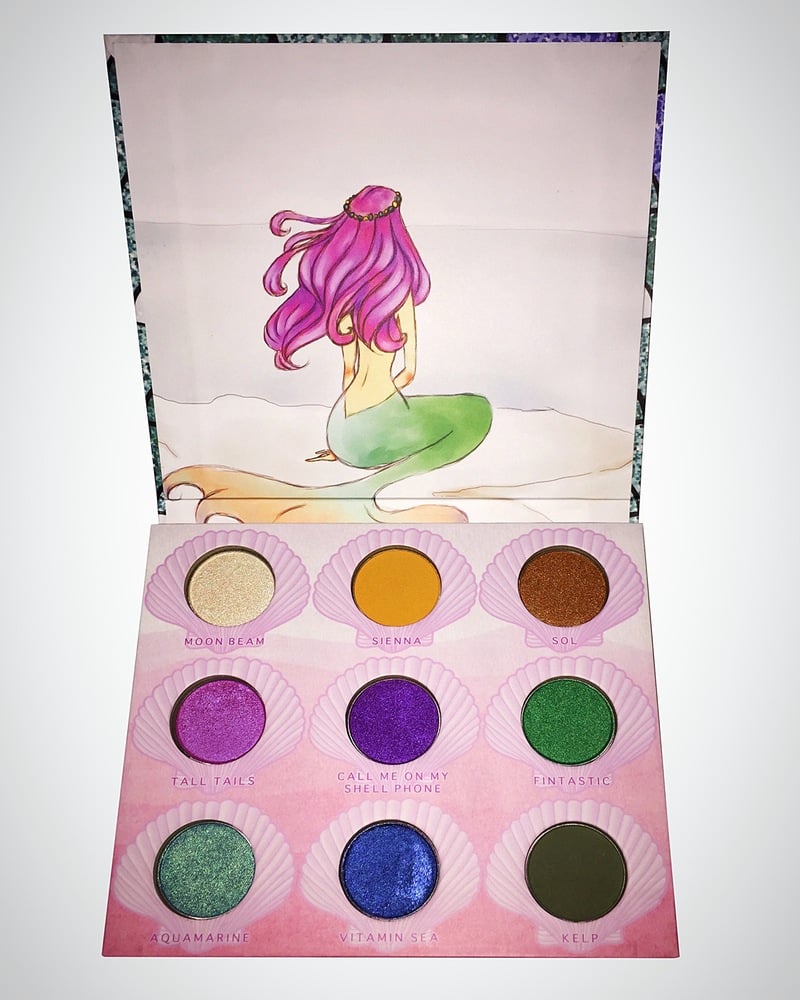 KG Beauty Mermaid Palette