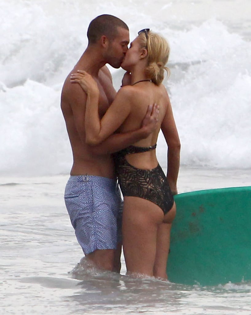 Paris Hilton Kissing Mystery Man After River Viiperi Breakup | POPSUGAR Celebrity