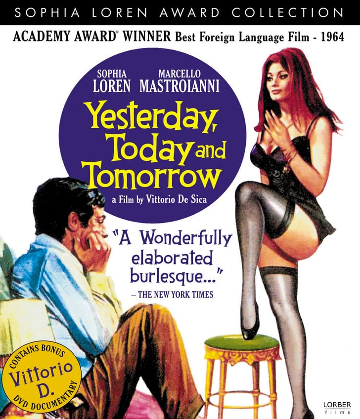 Yesterday Today And Tomorrow Italian Romance Films On