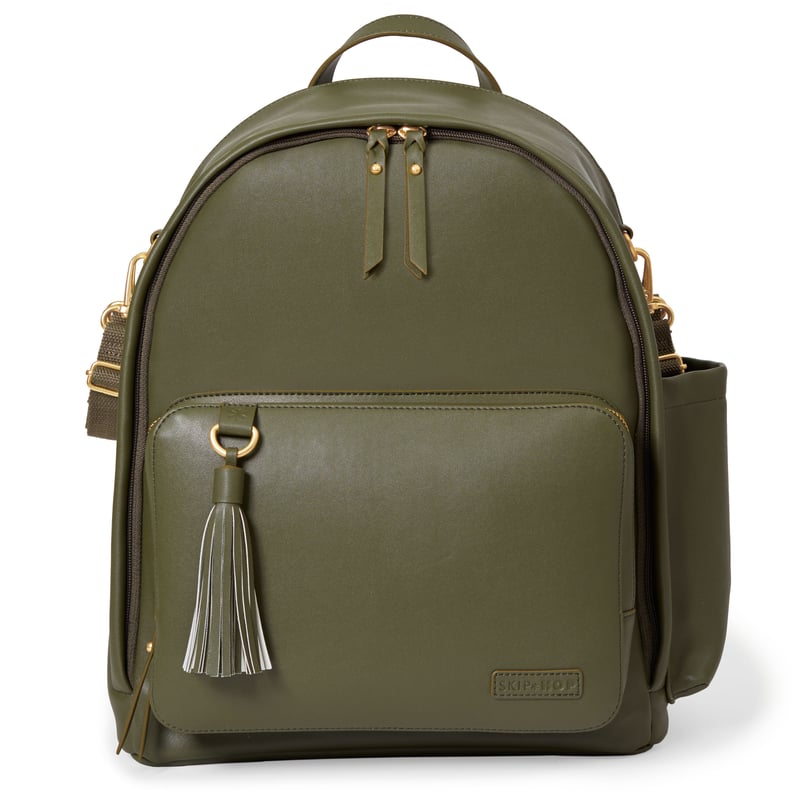 Skip Hop's Greenwich Simply Chic Diaper Backpack