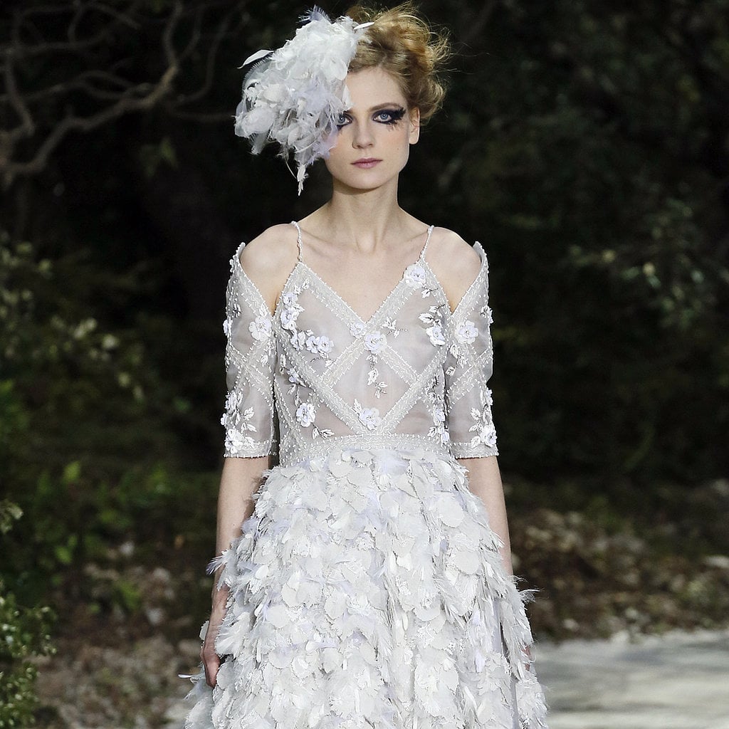 From the light-as-air dresses in Elie Saab's ready-to-wear collection to Temperley's column dresses and the pleated numbers at Chloé, head to POPSUGAR Fashion News to get a look at all the gowns, shifts, and cocktail dresses from the Spring 2013 shows, fit for any bride. From the light-as-air dresses in Elie Saab's ready-to-wear collection to Temperley's column dresses and the pleated numbers at Chloé, head to POPSUGAR Fashion News to get a look at all the gowns, shifts, and cocktail dresses from the Spring 2013 shows, fit for any bride.