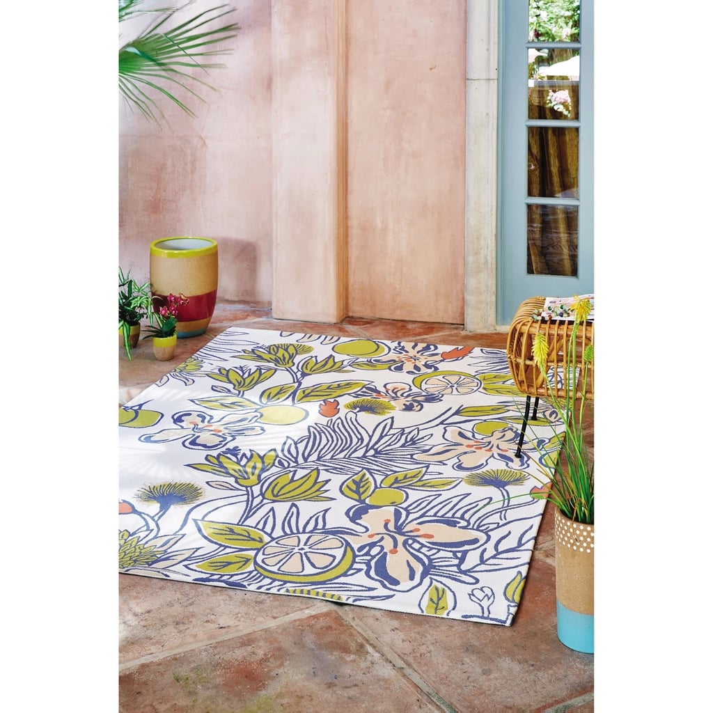 Party Floral Outdoor Rug
