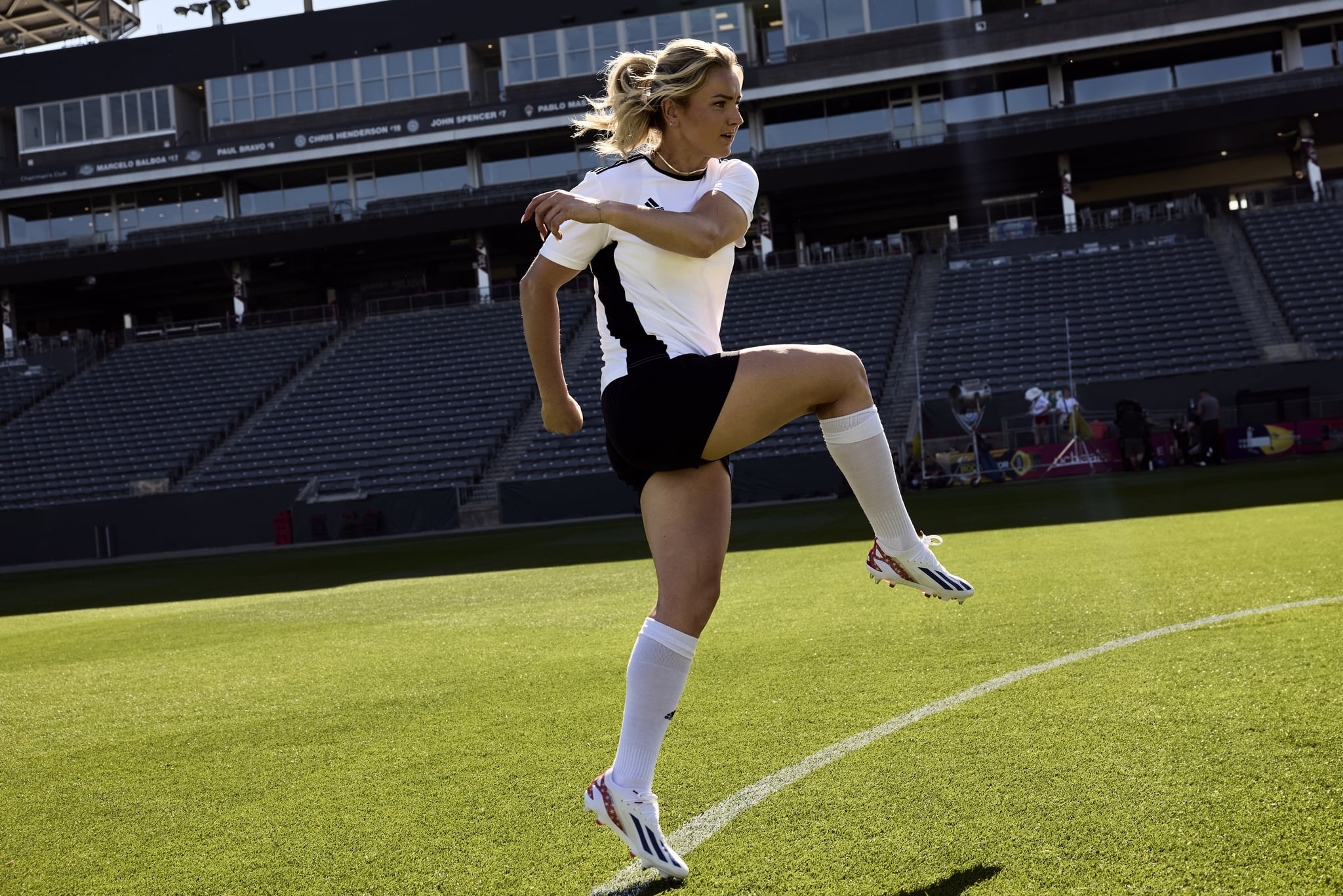 Lindsey Horan, courtesy of Adidas