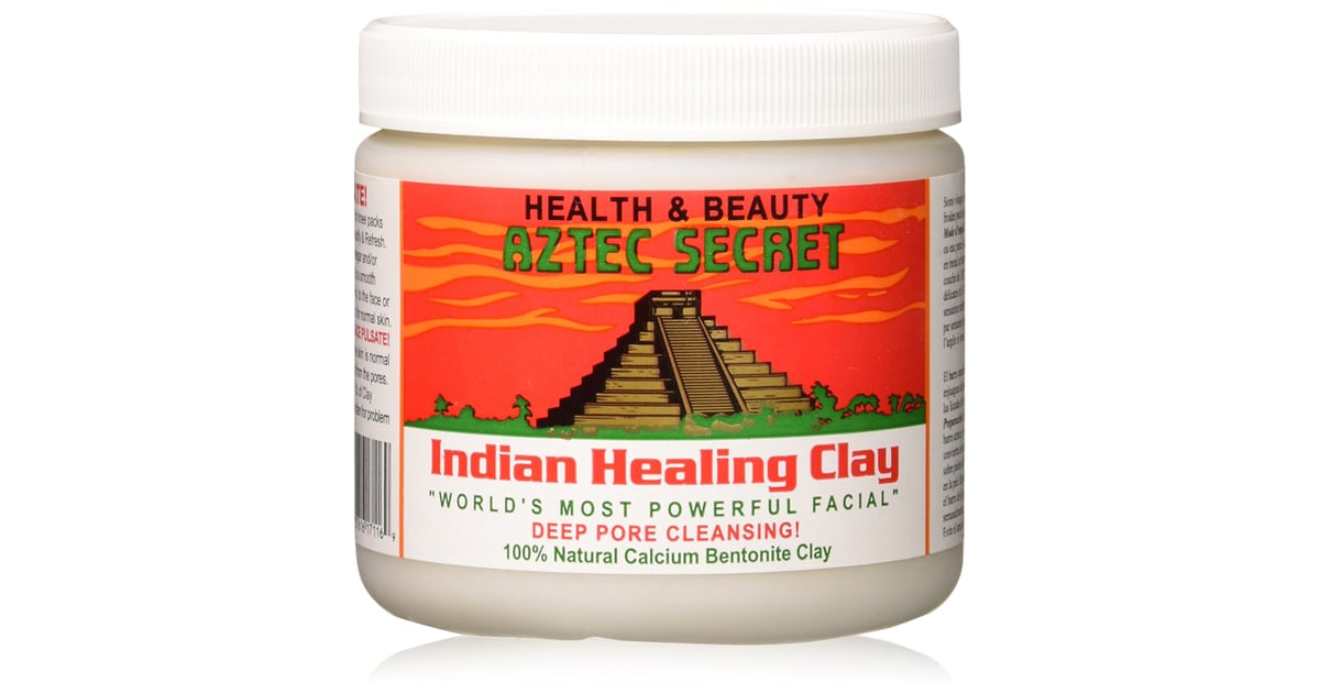 Aztec Secrets Indian Healing Bentonite Clay Beauty Products Editors Buy UK POPSUGAR Beauty