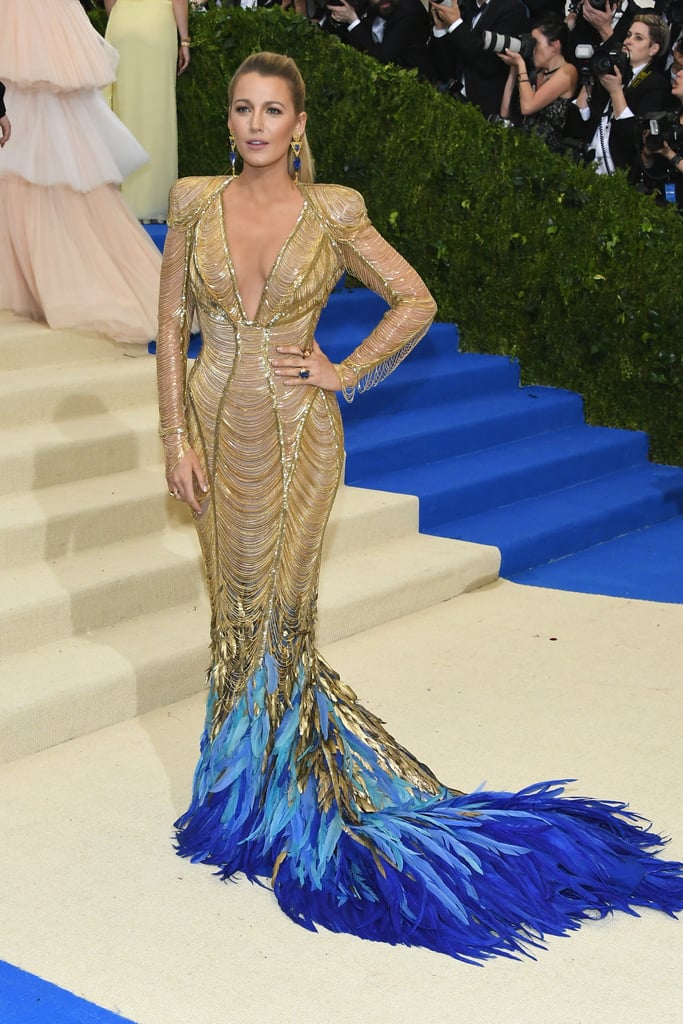 Blake Lively Met Gala Dress 2017