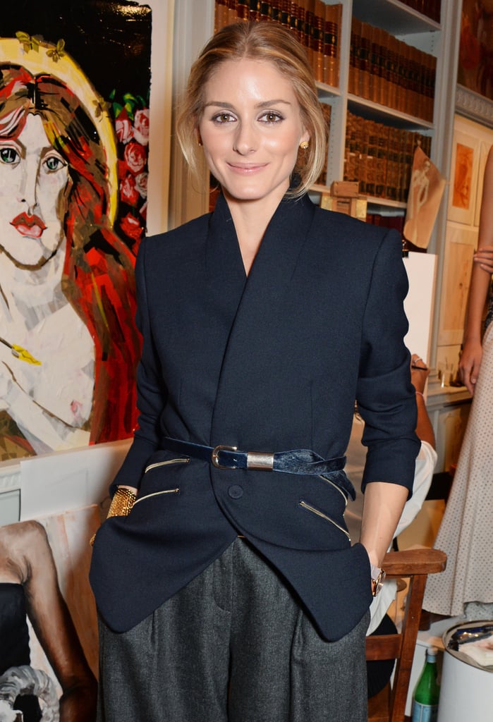 Olivia Palermo was fresh faced at Stella McCartney's Green Carpet Collection event on Sunday.