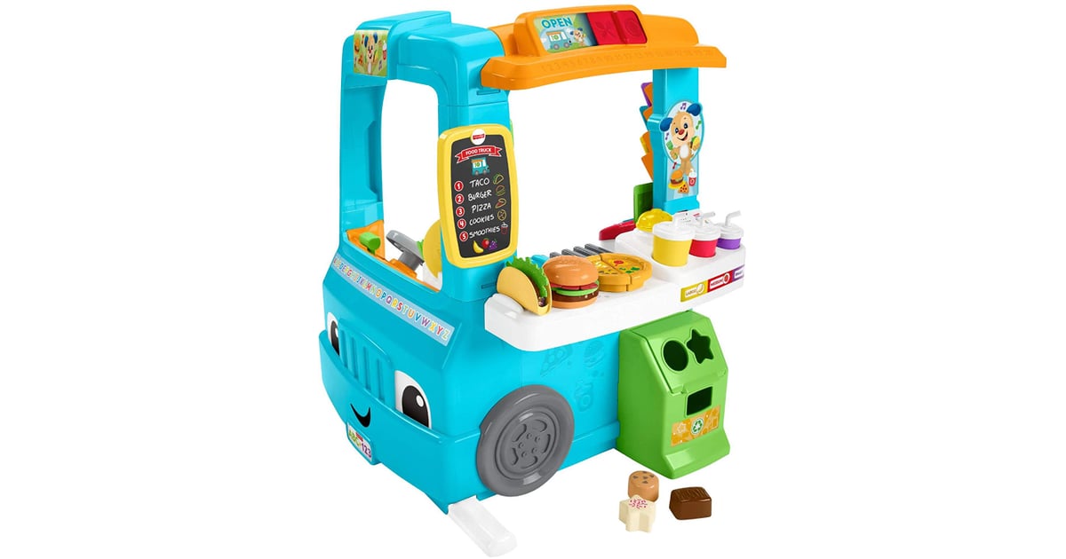 Fisher-Price Laugh & Learn Servin' Up Fun Food Truck ...