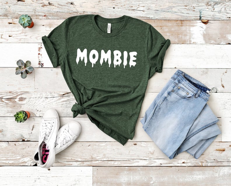 Mombie Halloween T-shirt