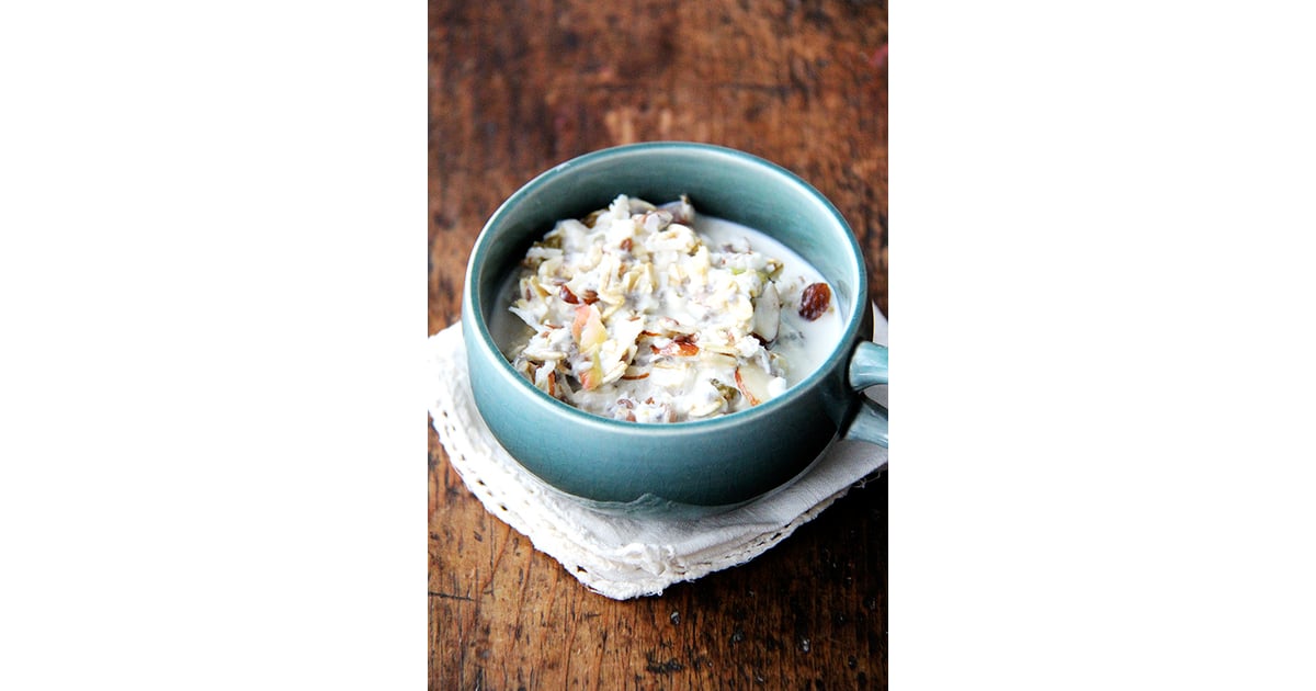 Homemade Muesli (AKA Cold Oatmeal) Filling NoCook Breakfasts POPSUGAR Food Photo 2