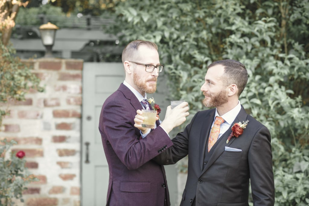 This Rustic Halloween Wedding Is Tastefully on Theme This Rustic Halloween Wedding Is Tastefully on Theme