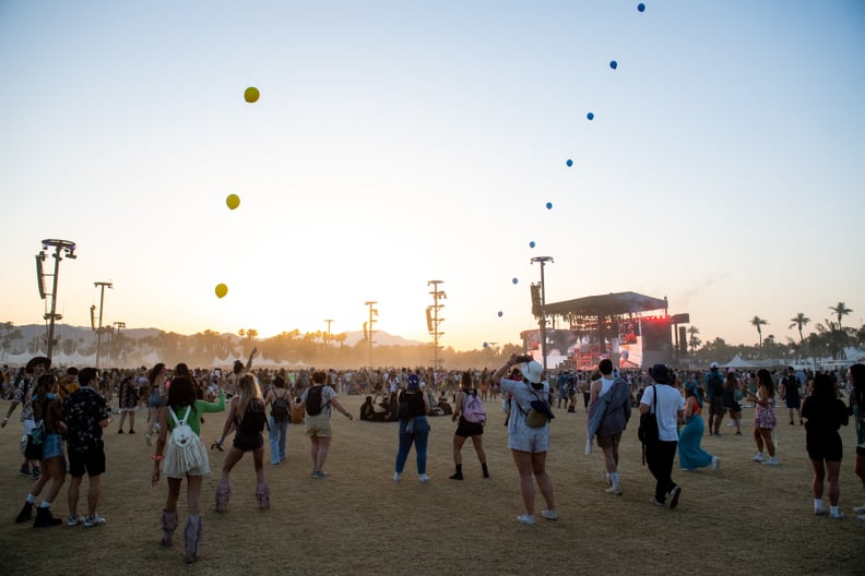 INDIO, CALIFORNIA - APRIL 24: General view of the Coachella stage during the 2022 Coachella Valley Music And Arts Festival on April 24, 2022 in Indio, California. (Photo by Timothy Norris/Getty Images for Coachella)