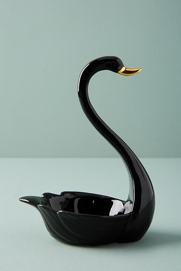 Anthropologie Swan Trinket Dish