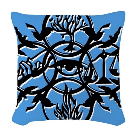 Faction Art Pillow ($25)