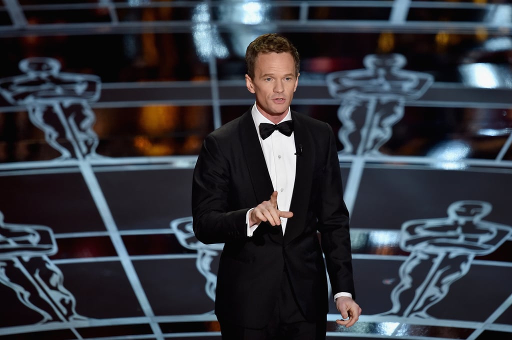 "Welcome back to the Oscars, or as I like to think of them, the Dependent Spirit Awards." — Making a reference to the Independent Spirit Awards