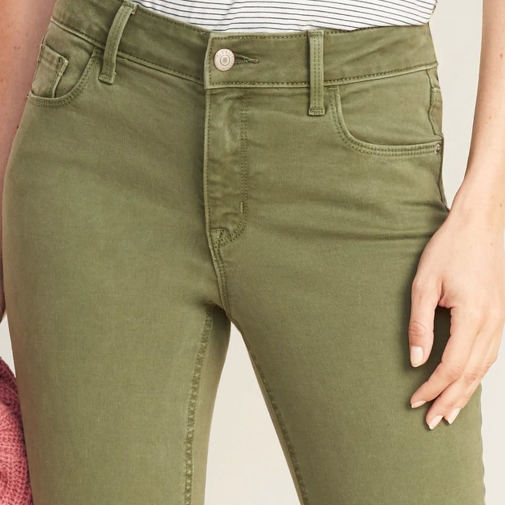 Olive jeans clearance old navy